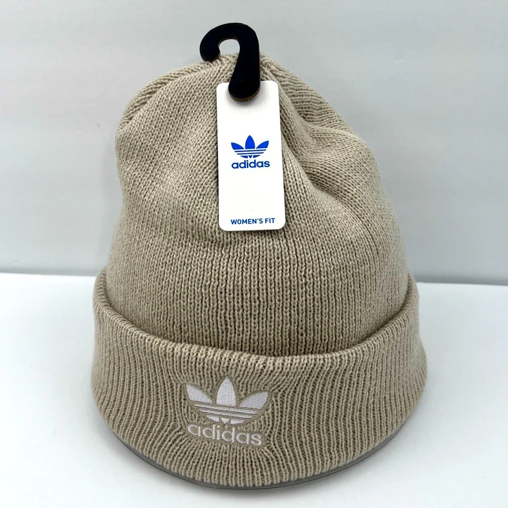 ADIDAS, WOMENS “ALUMINA HEATER” BEANIE, ONE SIZE FITS ALL, WARM AND COMFORTABLE - Picture 1 of 12